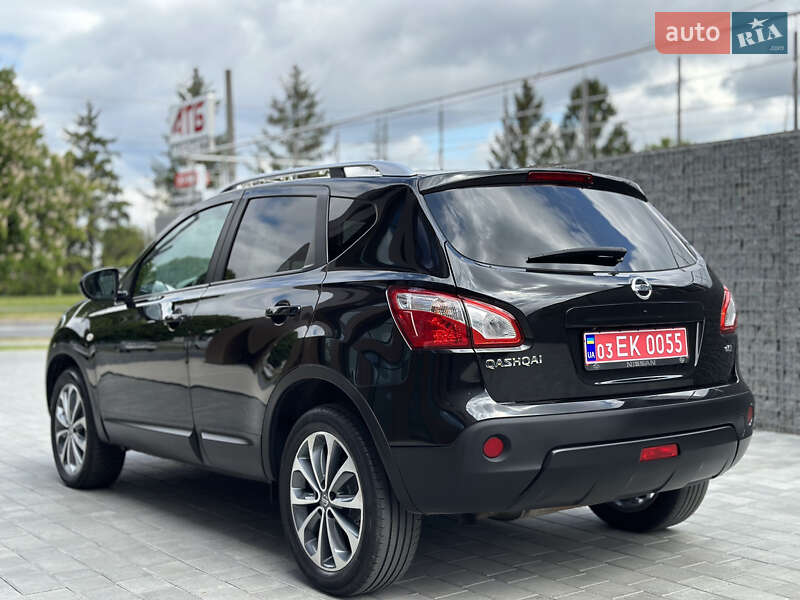 Внедорожник / Кроссовер Nissan Qashqai 2013 в Луцке