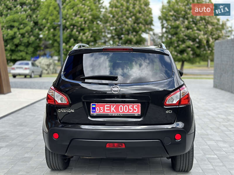 Внедорожник / Кроссовер Nissan Qashqai 2013 в Луцке