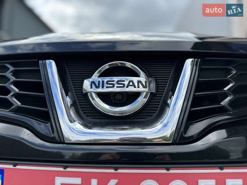 Внедорожник / Кроссовер Nissan Qashqai 2013 в Луцке