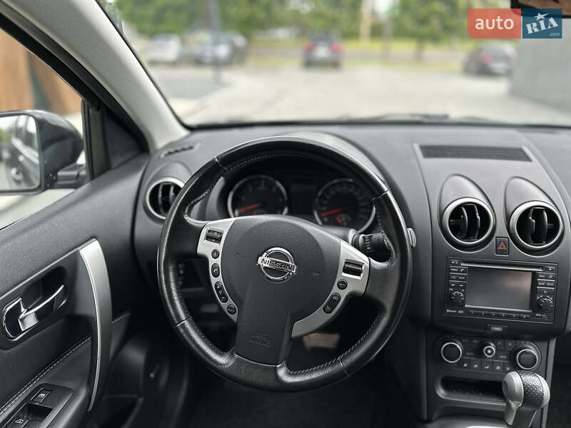 Внедорожник / Кроссовер Nissan Qashqai 2013 в Луцке