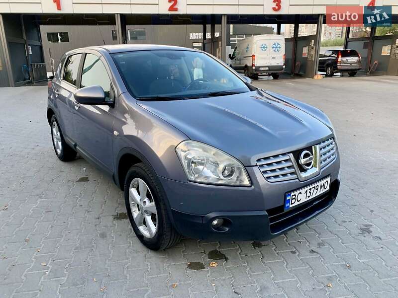 Внедорожник / Кроссовер Nissan Qashqai 2010 в Львове фото 9 Внедорожник / Кроссовер Nissan Qashqai 2010 в Львове