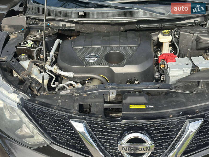 Внедорожник / Кроссовер Nissan Qashqai 2015 в Теофиполе