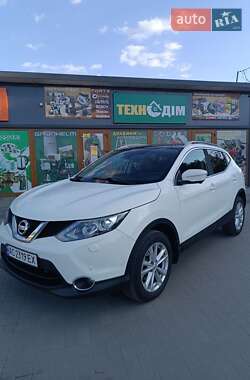 Внедорожник / Кроссовер Nissan Qashqai 2014 в Ковеле