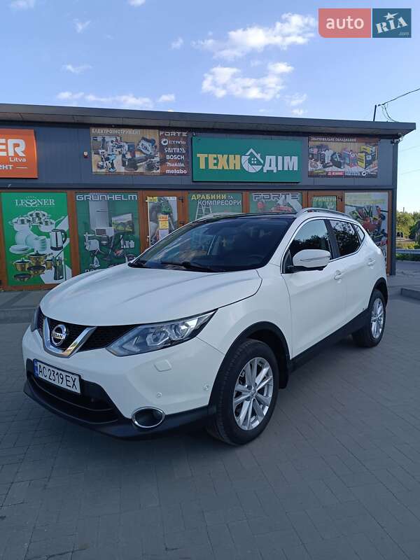 Nissan Qashqai 2014