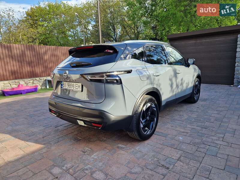 Позашляховик / Кросовер Nissan Qashqai 2024 в Горішніх Плавнях