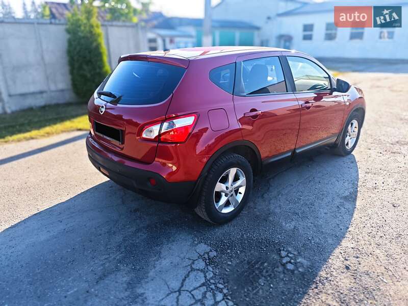 Nissan Qashqai 2013