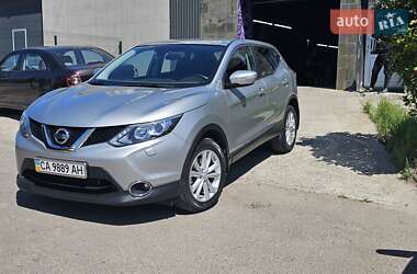 Внедорожник / Кроссовер Nissan Qashqai 2014 в Черкассах