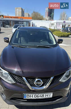 Позашляховик / Кросовер Nissan Qashqai 2014 в 