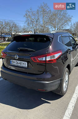 Позашляховик / Кросовер Nissan Qashqai 2014 в 