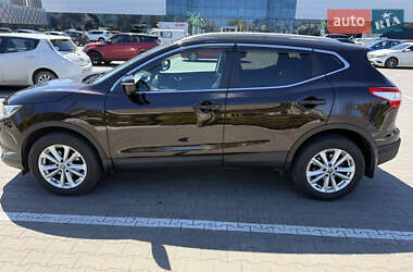 Позашляховик / Кросовер Nissan Qashqai 2014 в 