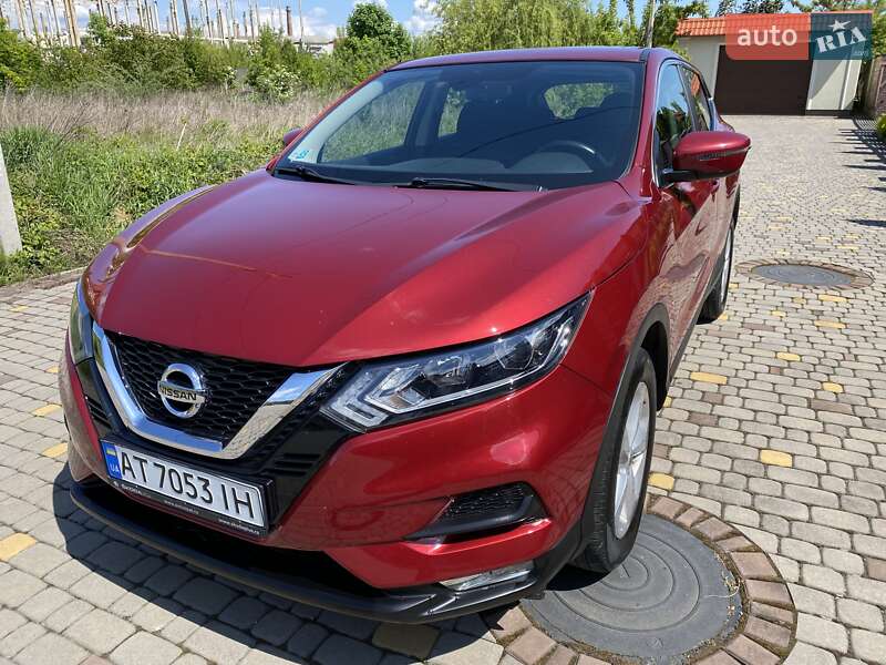 Внедорожник / Кроссовер Nissan Qashqai 2019 в 