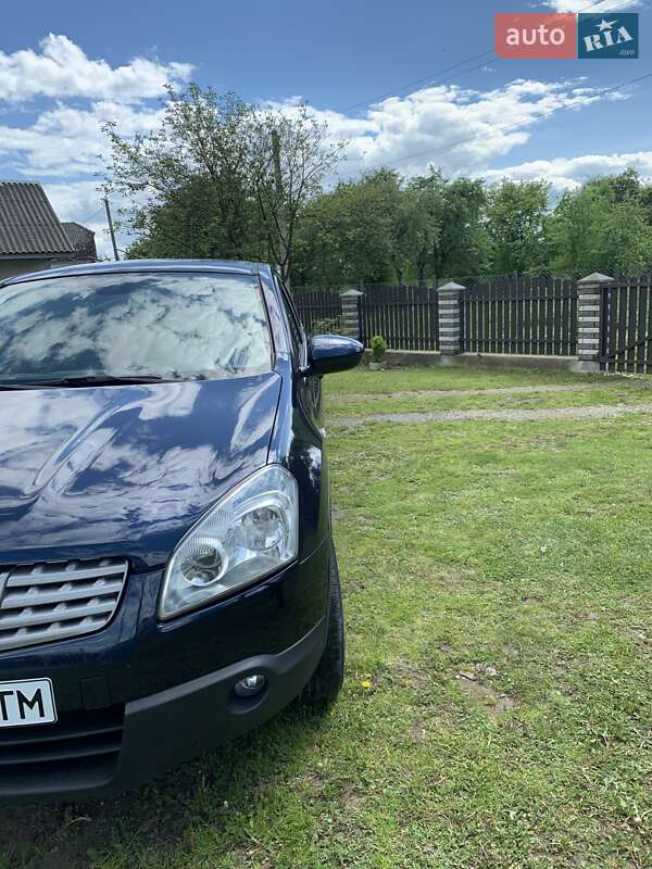 Позашляховик / Кросовер Nissan Qashqai 2008 в Жидачові