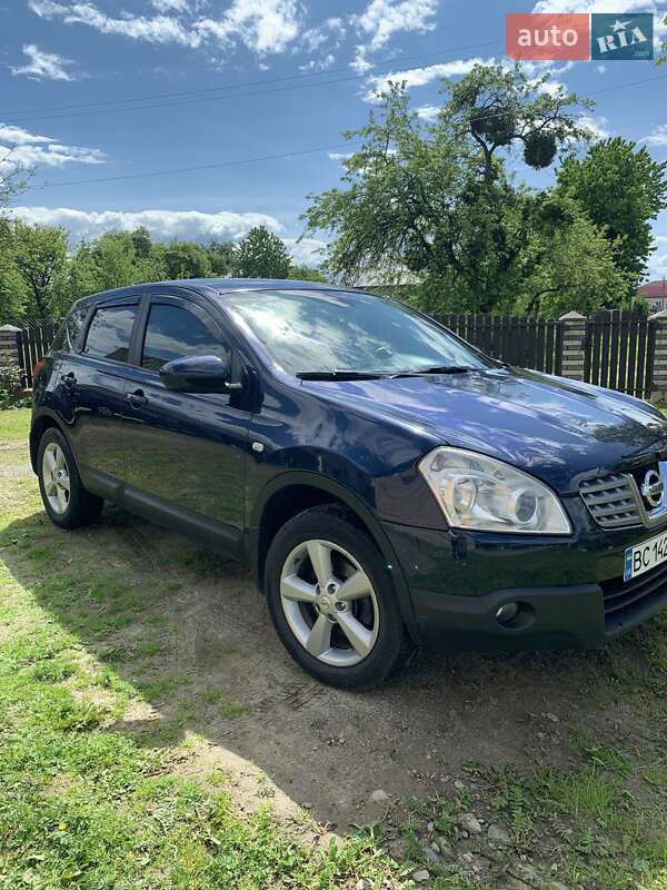 Позашляховик / Кросовер Nissan Qashqai 2008 в Жидачові