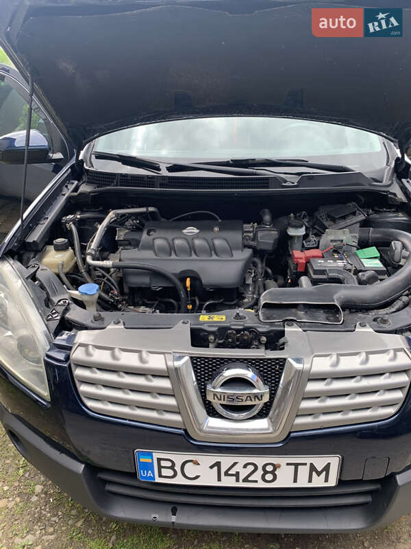 Позашляховик / Кросовер Nissan Qashqai 2008 в Жидачові