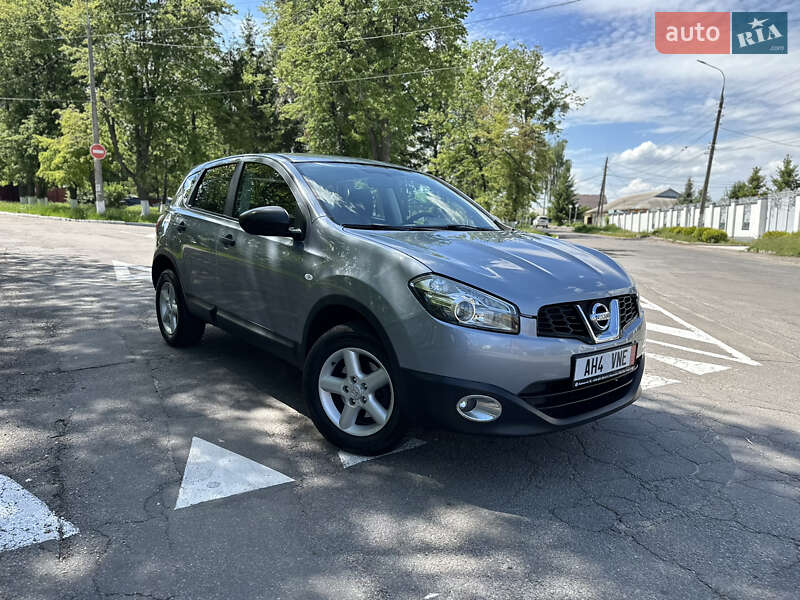 Nissan Qashqai 2011