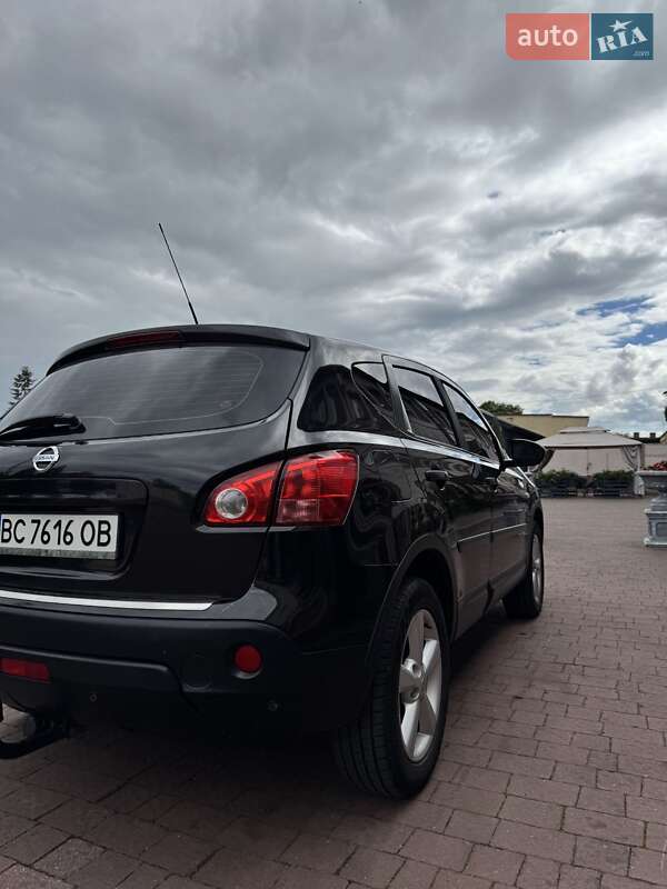 Внедорожник / Кроссовер Nissan Qashqai 2008 в Стрые