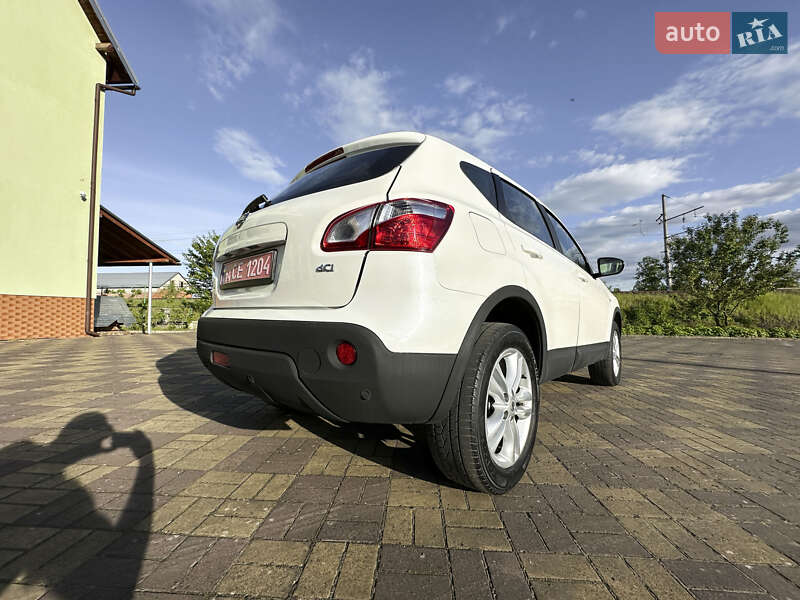 Позашляховик / Кросовер Nissan Qashqai 2013 в Самборі