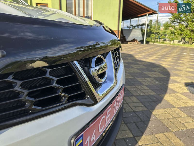 Позашляховик / Кросовер Nissan Qashqai 2013 в Самборі