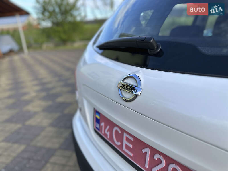 Позашляховик / Кросовер Nissan Qashqai 2013 в Самборі