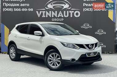 Внедорожник / Кроссовер Nissan Qashqai 2017 в Виннице
