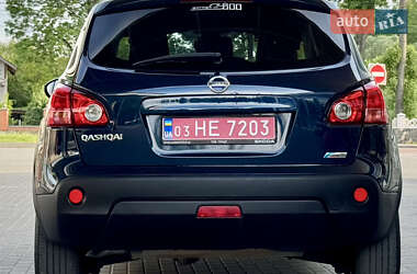 Позашляховик / Кросовер Nissan Qashqai 2010 в 