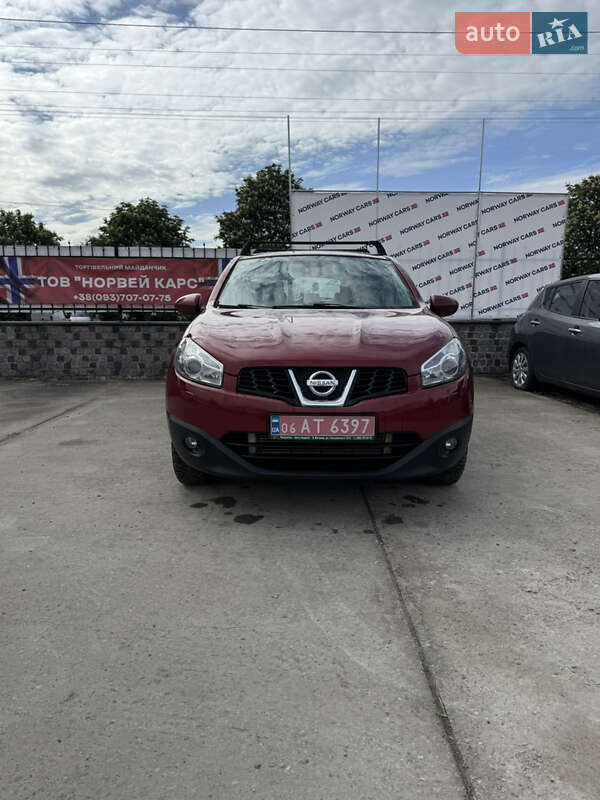 Nissan Qashqai 2011