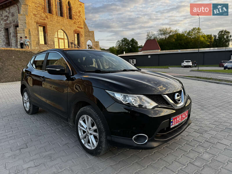 Nissan Qashqai 2016