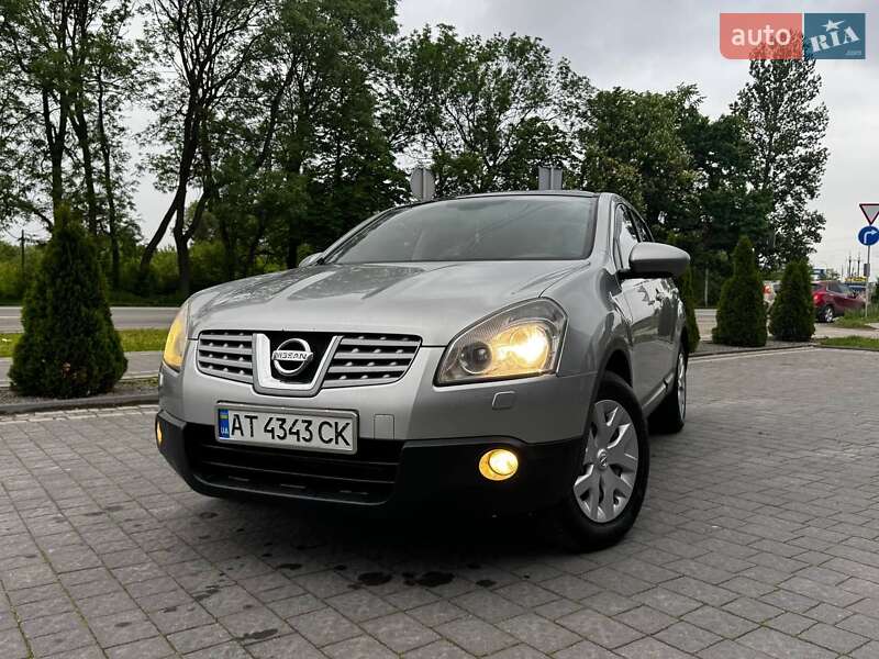 Внедорожник / Кроссовер Nissan Qashqai 2009 в Ивано-Франковске фото 6 Внедорожник / Кроссовер Nissan Qashqai 2009 в Ивано-Франковске