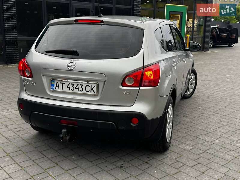 Внедорожник / Кроссовер Nissan Qashqai 2009 в Ивано-Франковске фото 30 Внедорожник / Кроссовер Nissan Qashqai 2009 в Ивано-Франковске