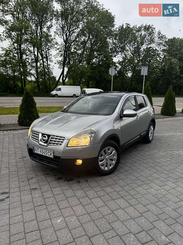 Внедорожник / Кроссовер Nissan Qashqai 2009 в Ивано-Франковске фото 12 Внедорожник / Кроссовер Nissan Qashqai 2009 в Ивано-Франковске