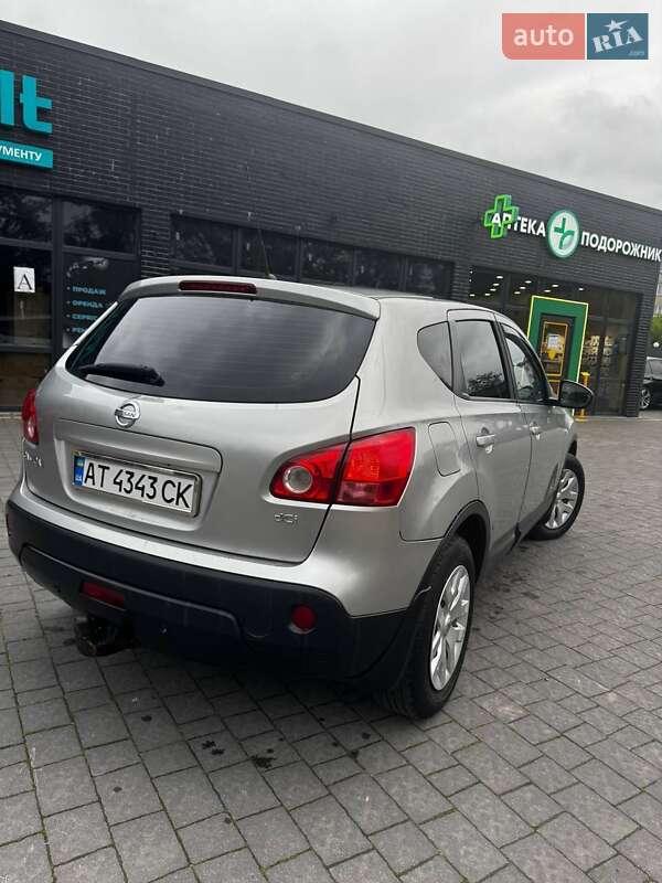 Внедорожник / Кроссовер Nissan Qashqai 2009 в Ивано-Франковске фото 33 Внедорожник / Кроссовер Nissan Qashqai 2009 в Ивано-Франковске