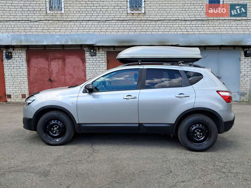 Внедорожник / Кроссовер Nissan Qashqai 2013 в Киеве