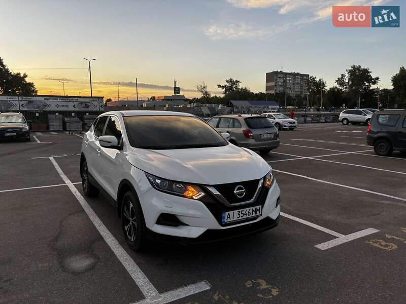 Внедорожник / Кроссовер Nissan Qashqai 2021 в 