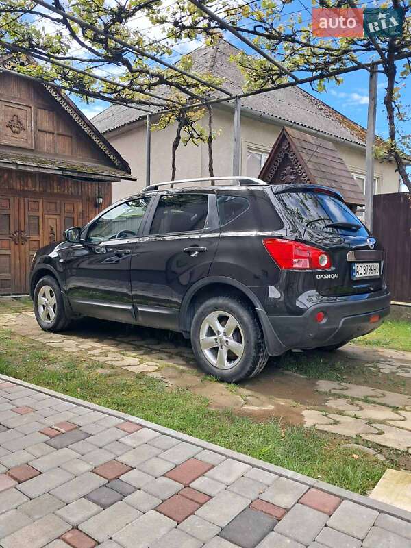 Внедорожник / Кроссовер Nissan Qashqai 2007 в Иршаве