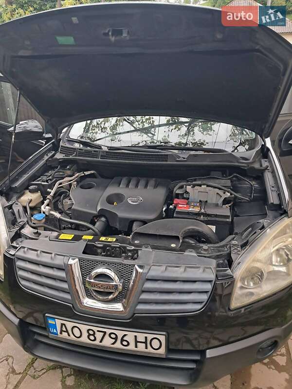 Внедорожник / Кроссовер Nissan Qashqai 2007 в Иршаве