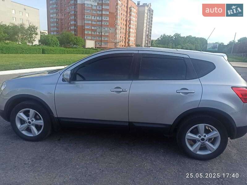 Внедорожник / Кроссовер Nissan Qashqai 2008 в Сумах