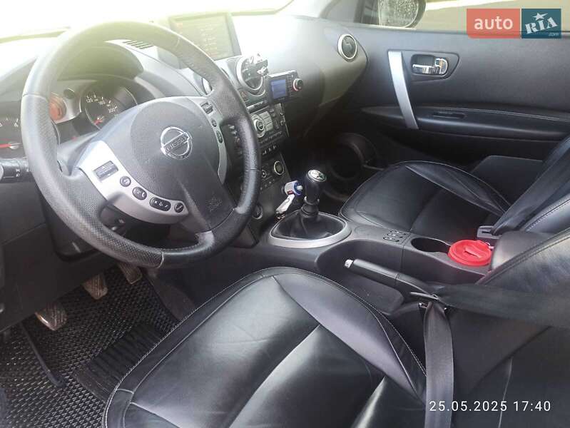 Внедорожник / Кроссовер Nissan Qashqai 2008 в Сумах