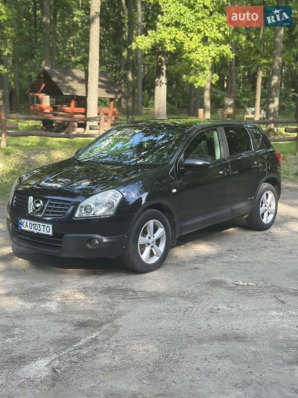 Внедорожник / Кроссовер Nissan Qashqai 2007 в Брусилове