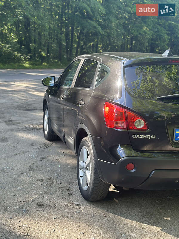 Внедорожник / Кроссовер Nissan Qashqai 2007 в Брусилове