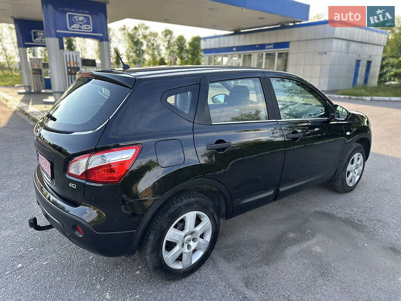 Внедорожник / Кроссовер Nissan Qashqai 2010 в Богородчанах
