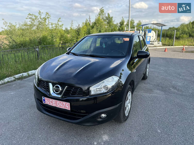 Внедорожник / Кроссовер Nissan Qashqai 2010 в Богородчанах