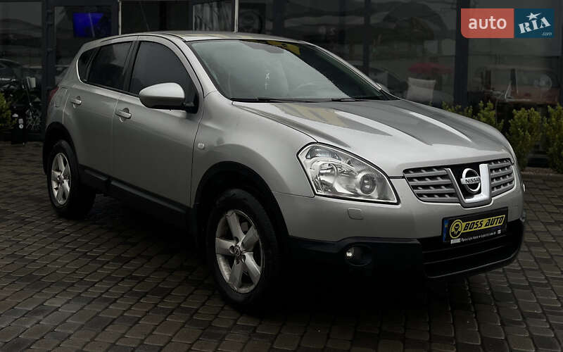 Nissan Qashqai 2008