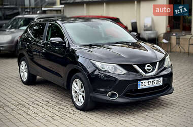 Позашляховик / Кросовер Nissan Qashqai 2014 в Одесі
