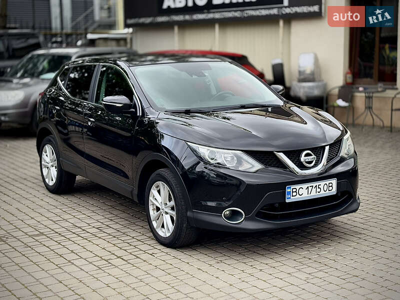 Позашляховик / Кросовер Nissan Qashqai 2014 в 