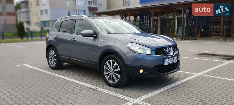 Nissan Qashqai 2010