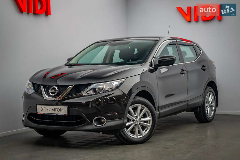 Nissan Qashqai 2015