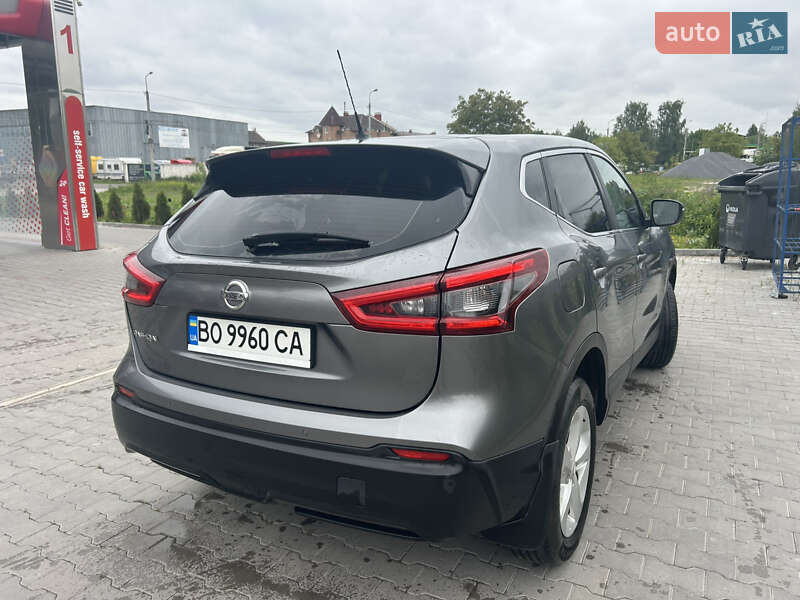 Внедорожник / Кроссовер Nissan Qashqai 2019 в Тернополе