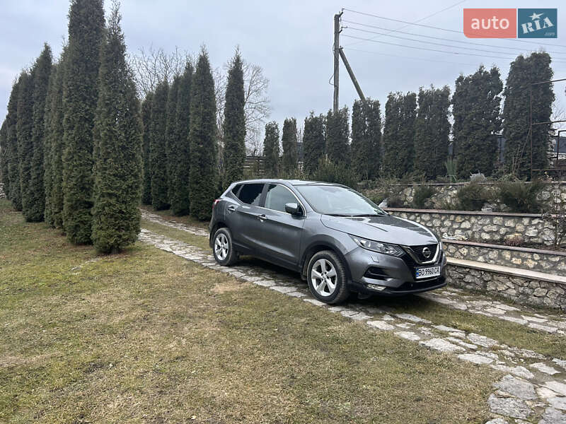 Внедорожник / Кроссовер Nissan Qashqai 2019 в Тернополе