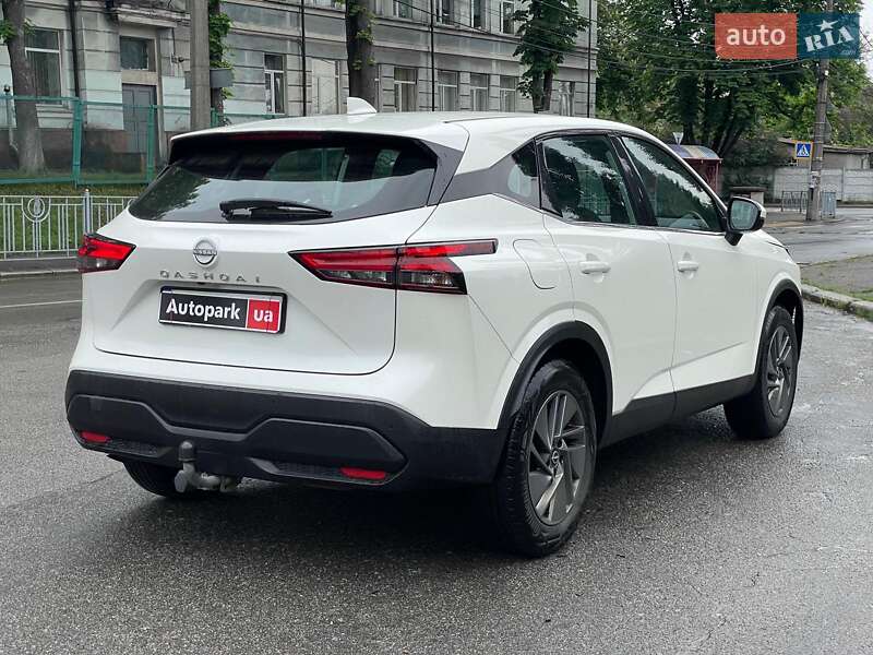 Внедорожник / Кроссовер Nissan Qashqai 2022 в Киеве