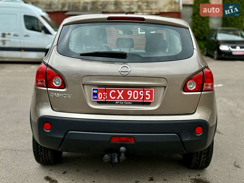 Внедорожник / Кроссовер Nissan Qashqai 2007 в Ровно